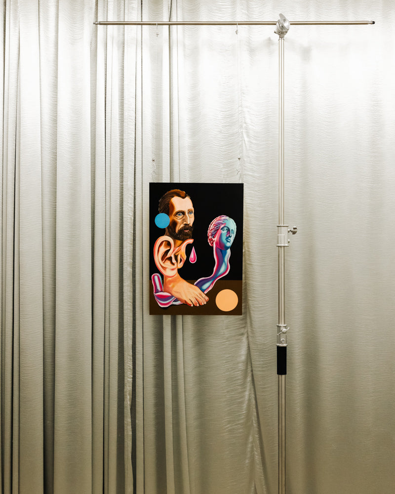 Original Artwork: I think Van Gogh cut his ear off (...) – Anni Heuchel