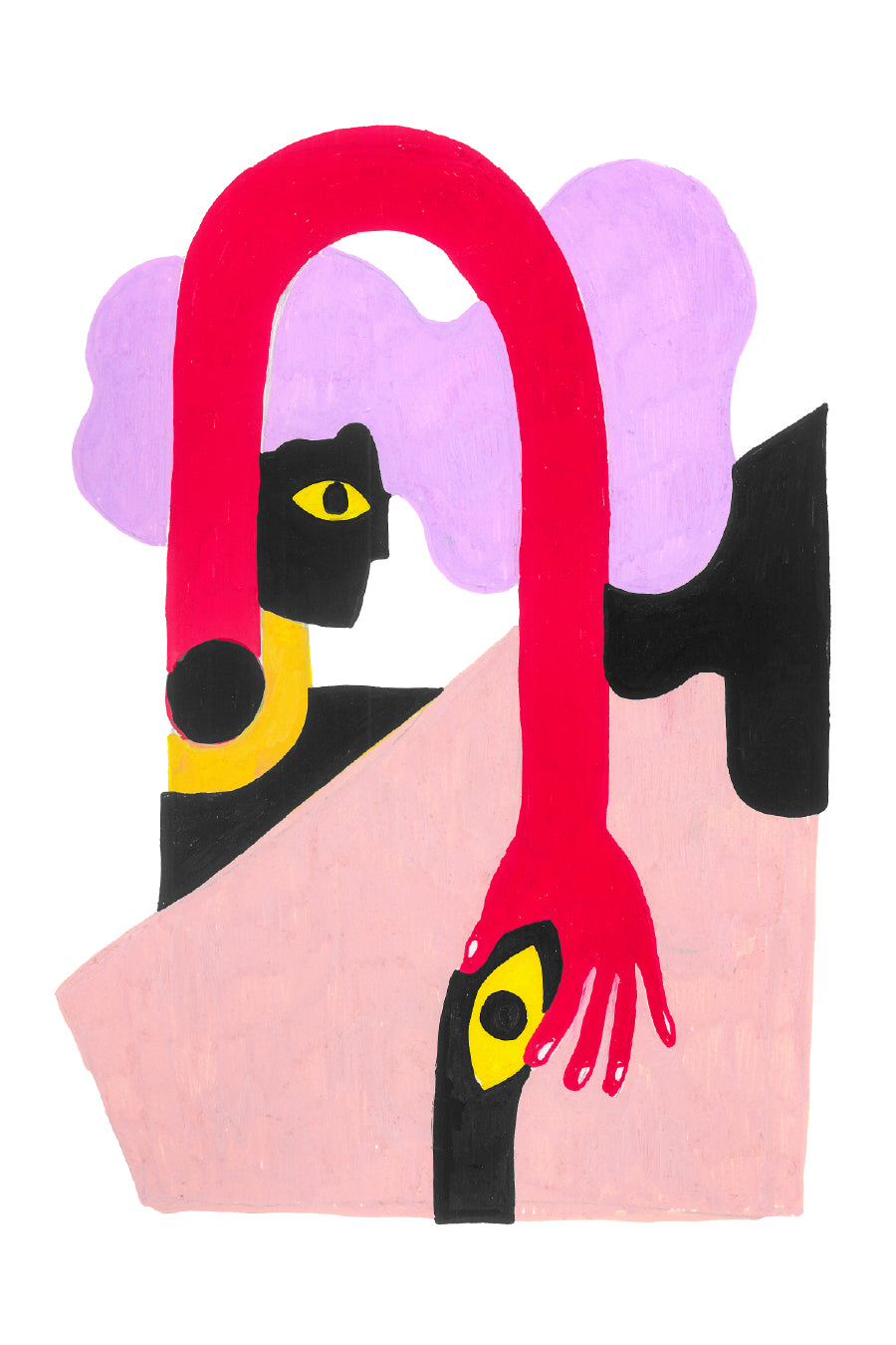 Fine Art Print: Throw a Glance – Susann Massute