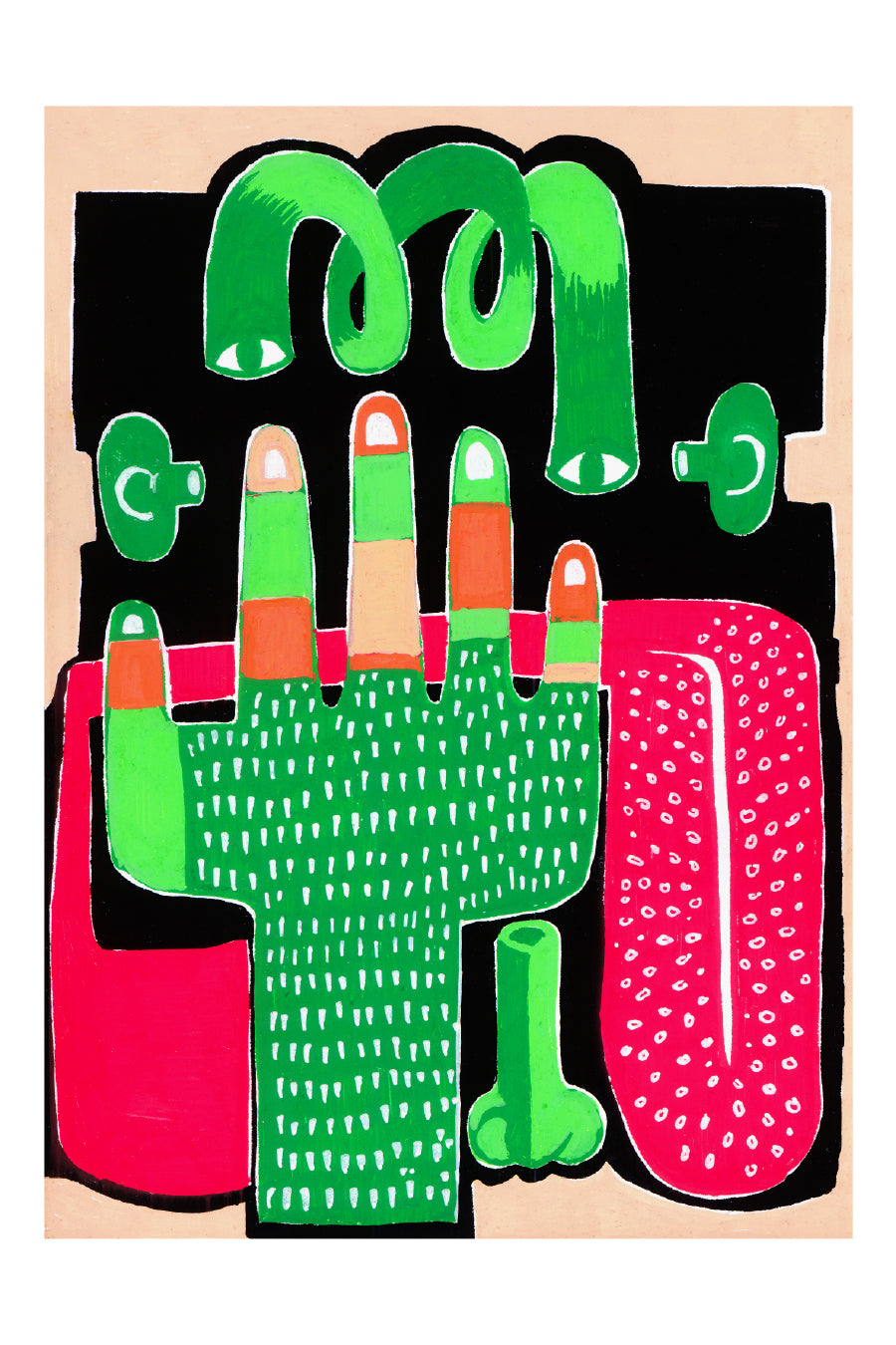 Fine Art Print: Feelings – Susann Massute