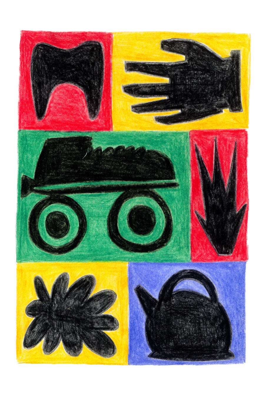 Fine Art Print: The Tooth Is Meaningful – Susann Massute