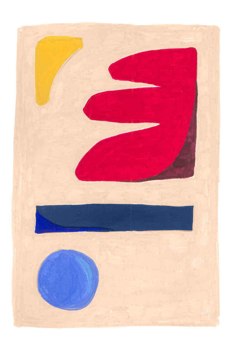 Fine Art Print: Manchmal – Susann Massute