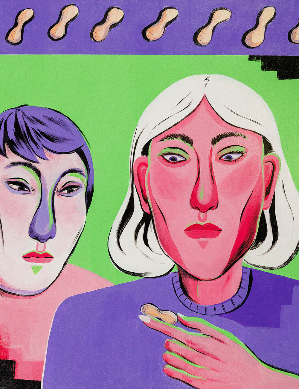 Fine Art Print: Der natürliche Feind des Menschen – Helena Leeners