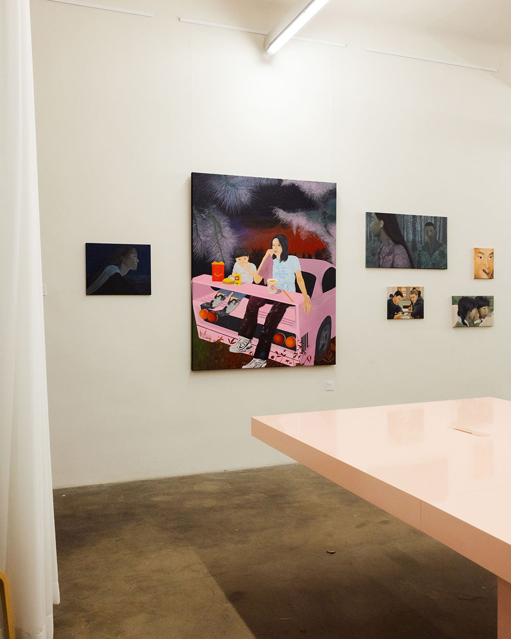 Original Artwork: Immigrant Rêverie – Shuaitong Zong