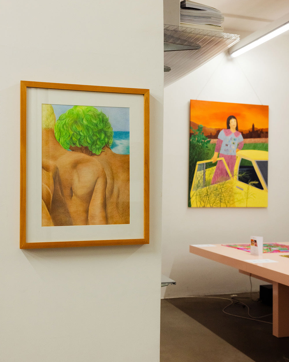 Orignal Artwork: Brat Summer – Shuaitong Zong