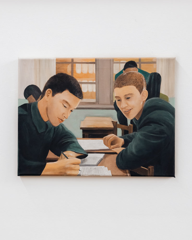 Original Artwork: Desk Partners – Shuaitong Zong