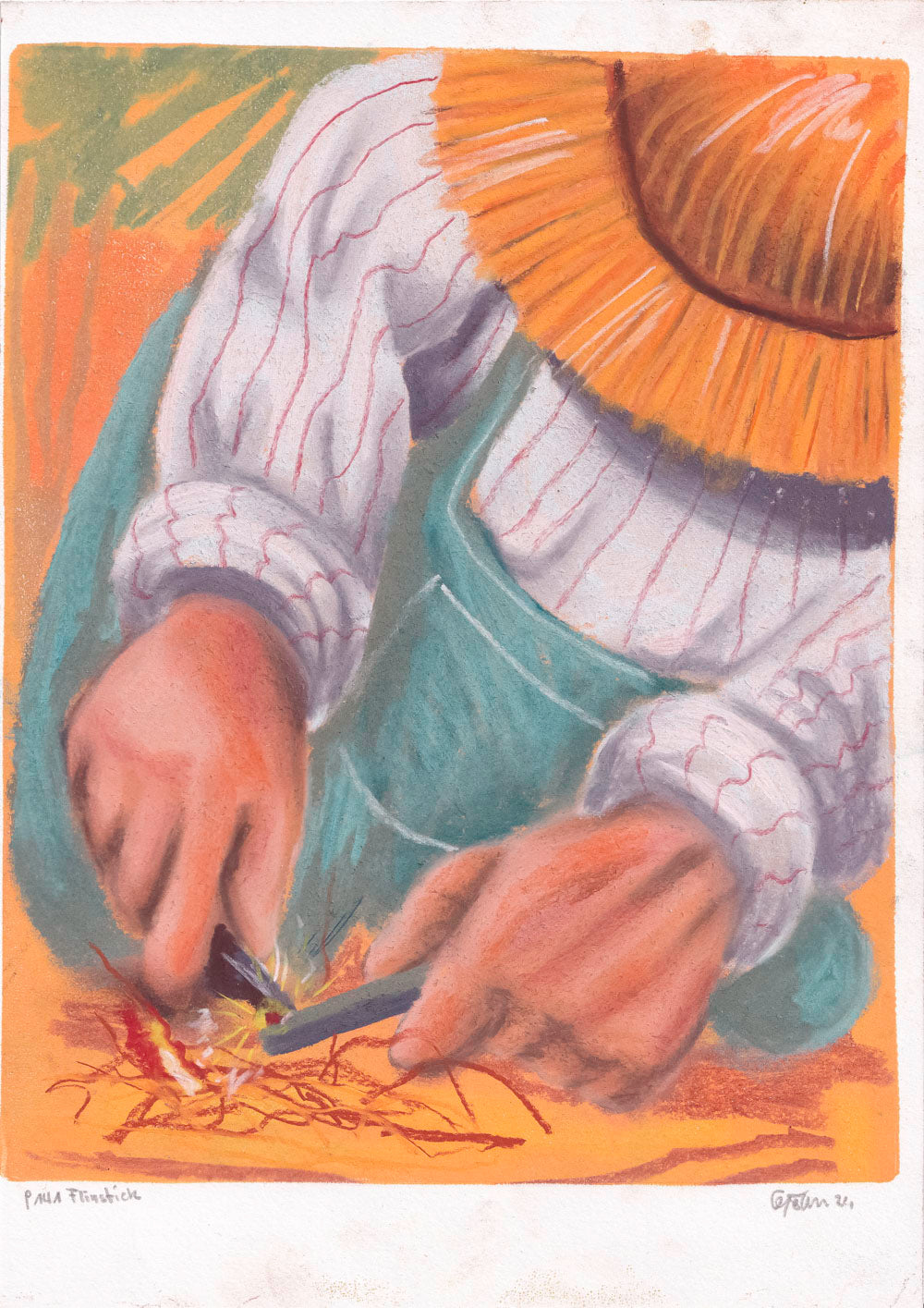 Original Artwork: Flintstick – Max Gömann