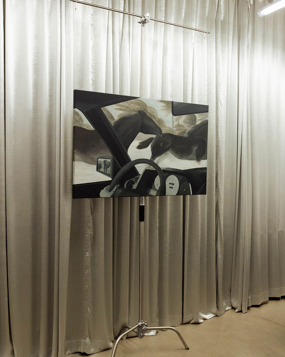 Original Artwork: Ride Like the Wind – Shuaitong Zong