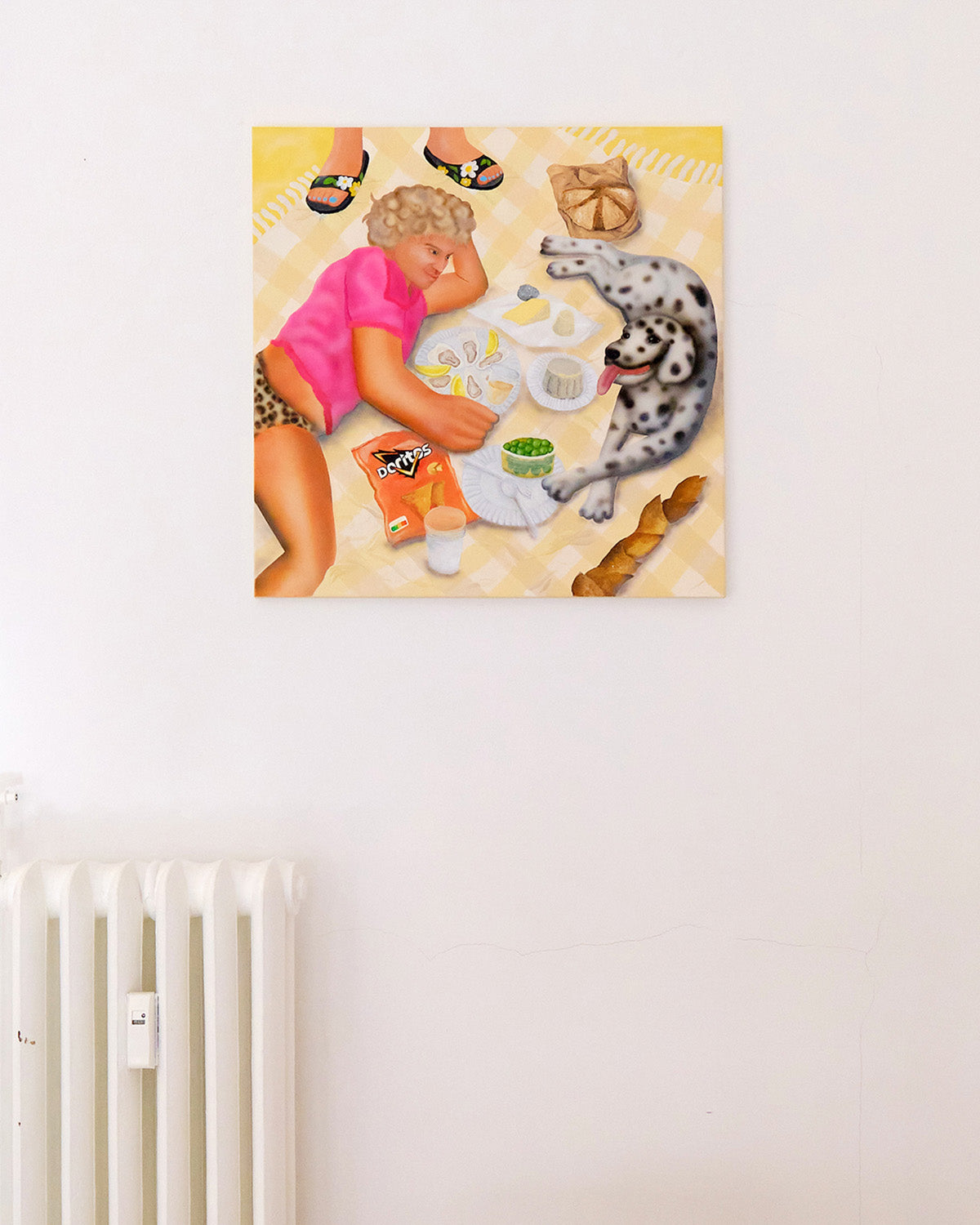 Original Artwork: Pictures last longer than lunch – Shuaitong Zong