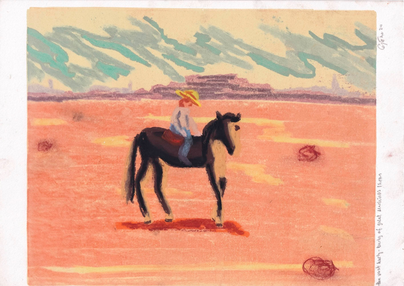 Original Artwork: The vast hurly burly of great machines – Max Gömann