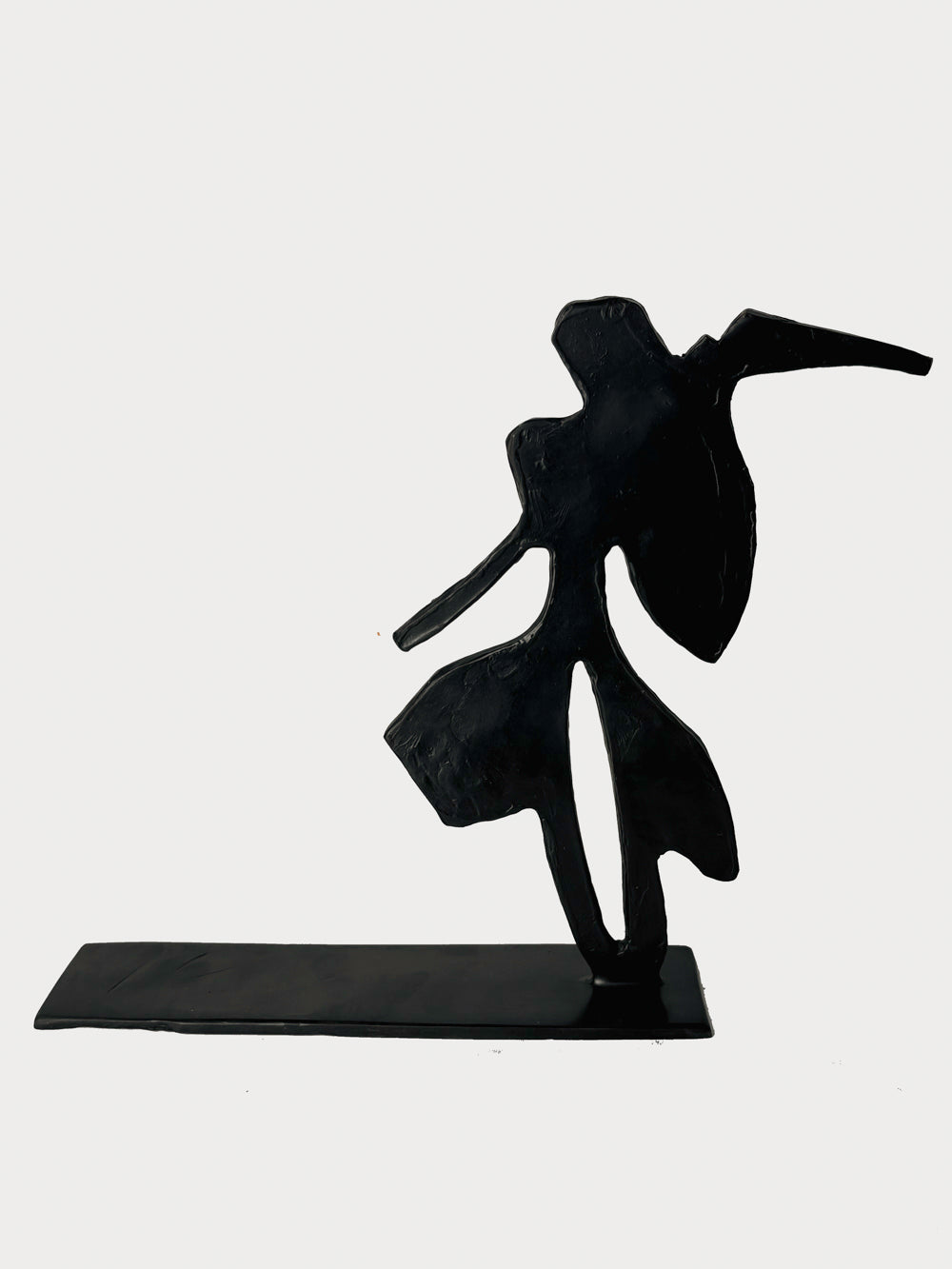 Original Artwork: Bronze sculptures, right