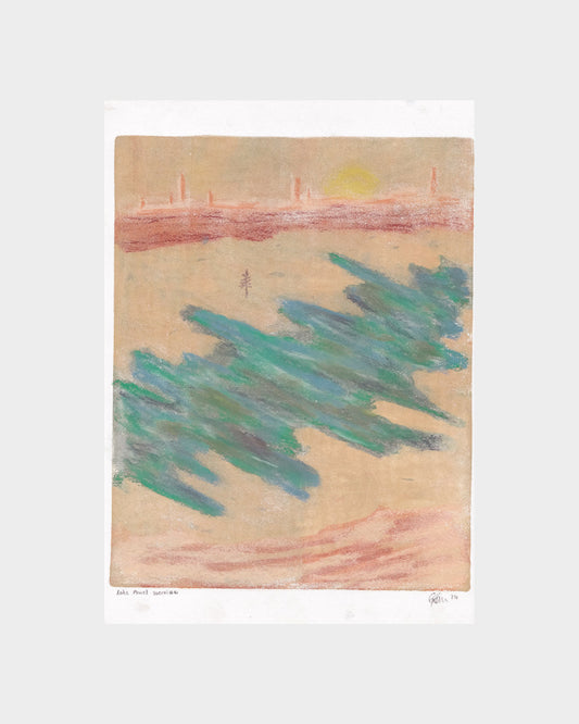 Original Artwork: Lake powel overview – Max Gömann