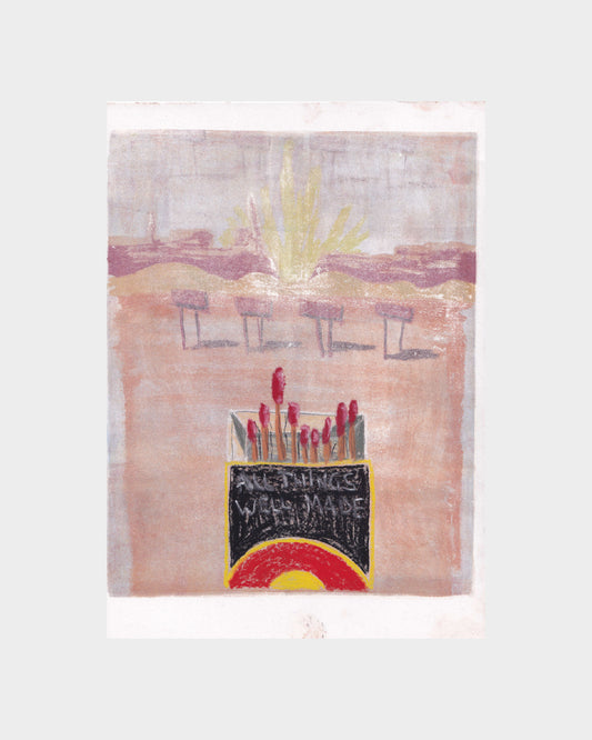 Original Artwork: All things well made – Max Gömann