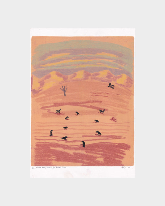 Original Artwork: Beef on the hoof looking for trouble – Max Gömann