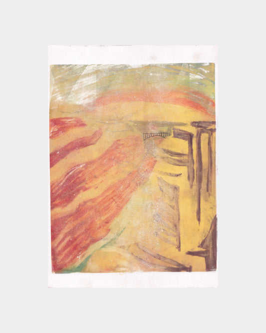 Original Artwork: Bridge Canyon – Max Gömann