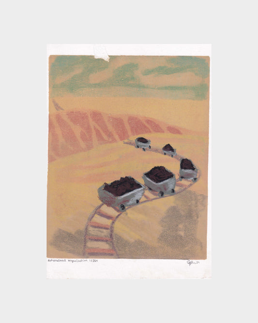 Original Artwork: Determined organization – Max Gömann