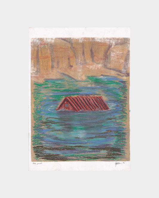 Original Artwork: Lake powel – Max Gömann