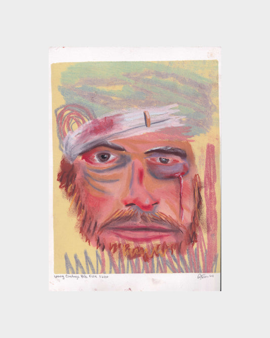 Original Artwork: Wrong cowboys this time – Max Gömann