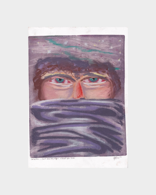 Original Artwork: Get up doc can't blow any bridges without you – Max Gömann