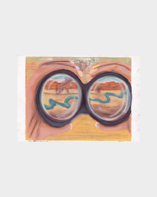 Original Artwork: Stop your war dance – Max Gömann