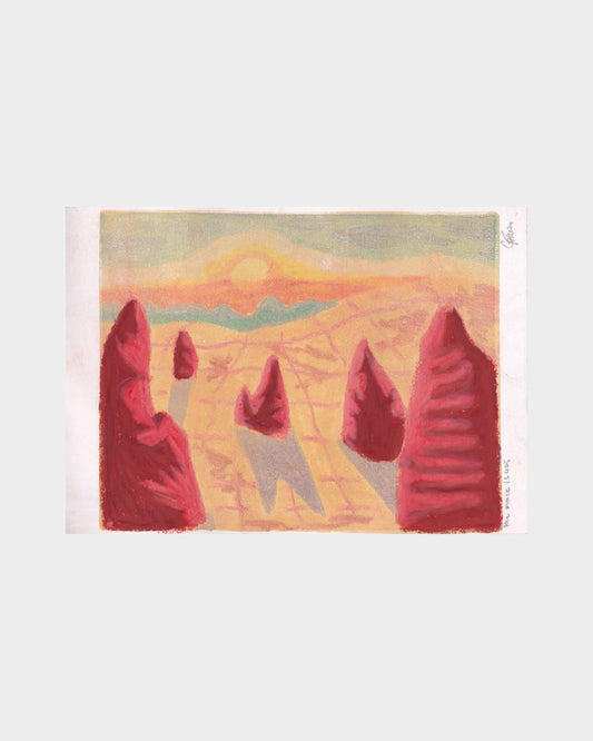 Original Artwork: The maze – Max Gömann