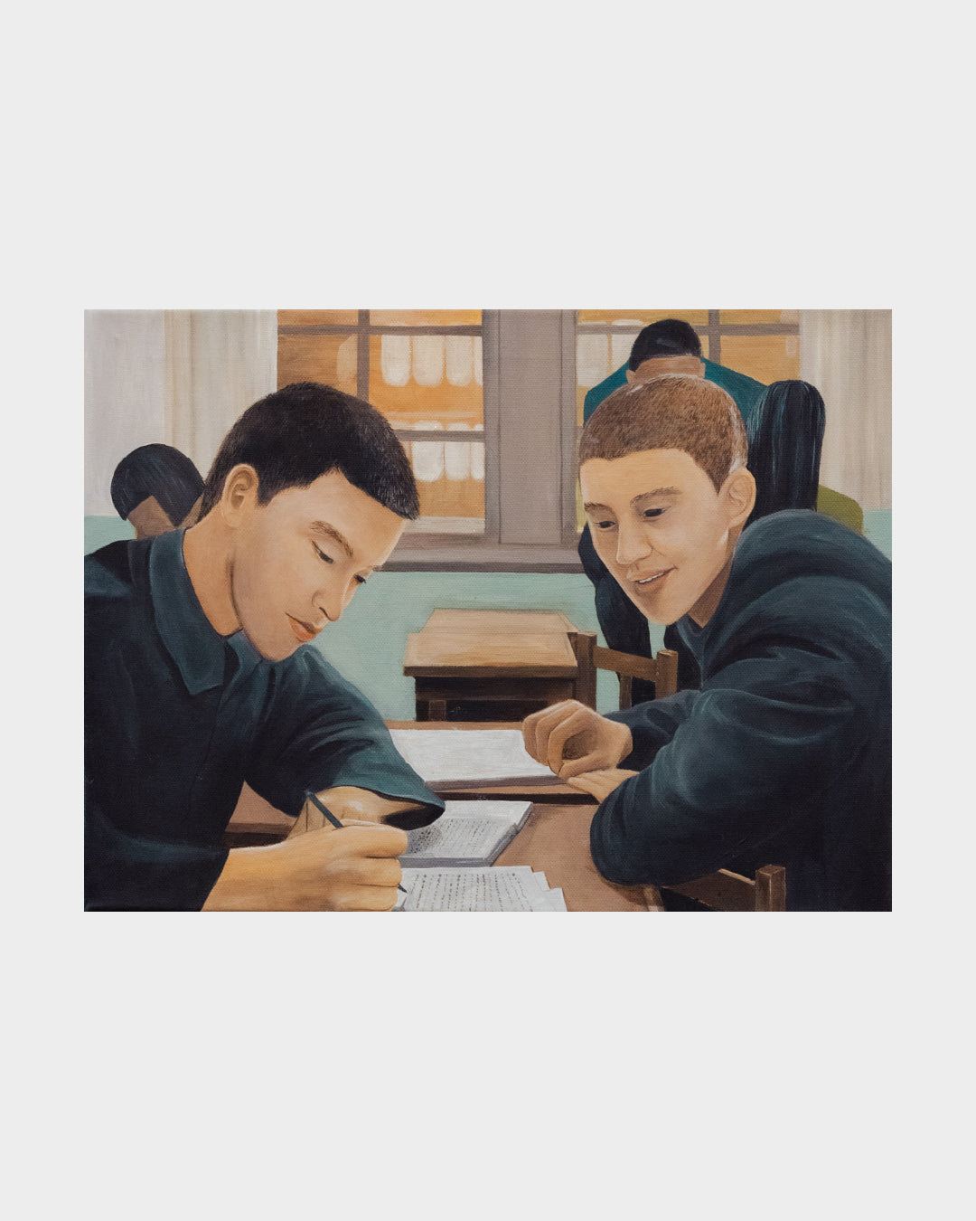 Original Artwork: Desk Partners – Shuaitong Zong