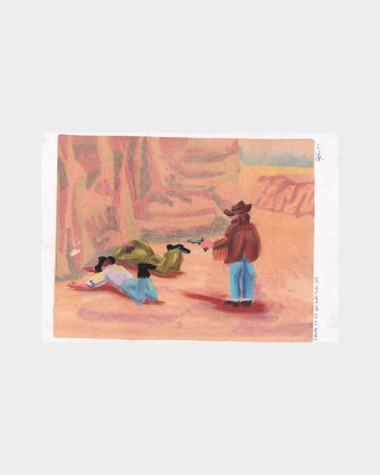 Original Artwork: I think ill kill you both – Max Gömann