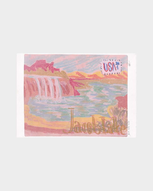 Original Artwork: Jacob lake – Max Gömann