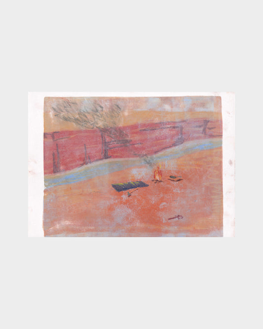 Original Artwork: Camp gang – Max Gömann