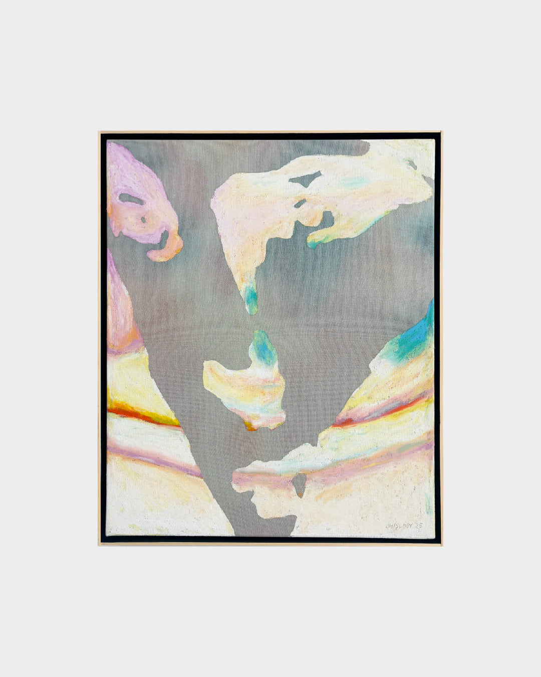 Original Artwork: Zugang zum eigenen Innenraum