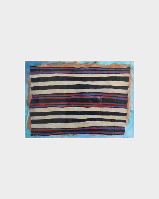 Original Artwork: Navajo Blanket – Max Gömann